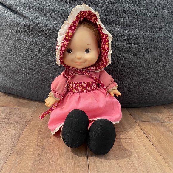 Vintage Doll with Removable Clothing